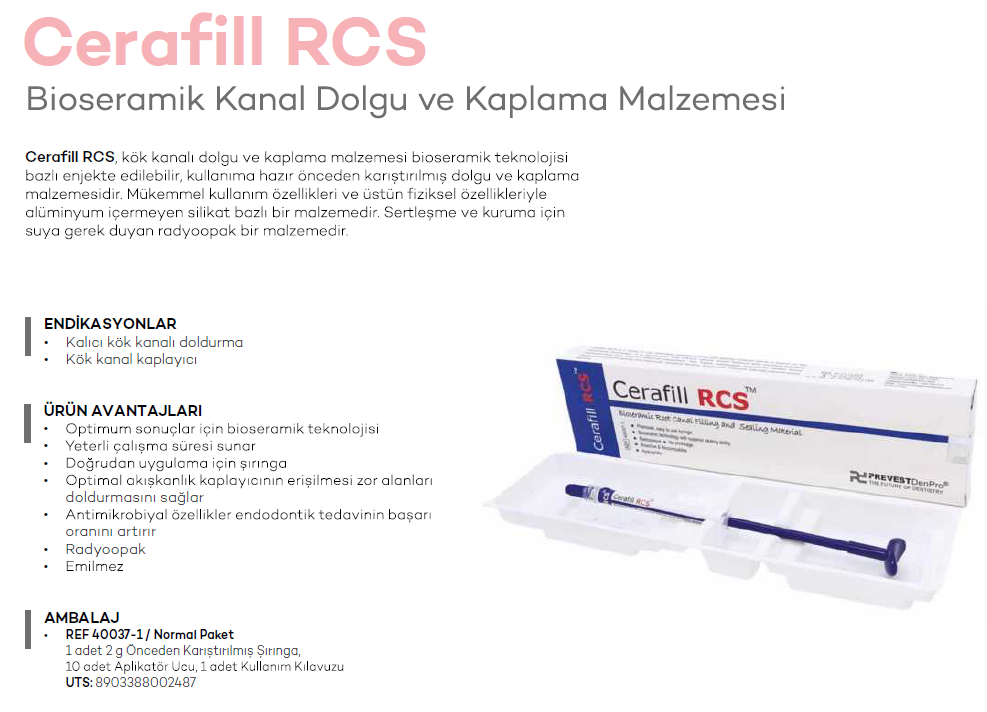 Cerafill RCS