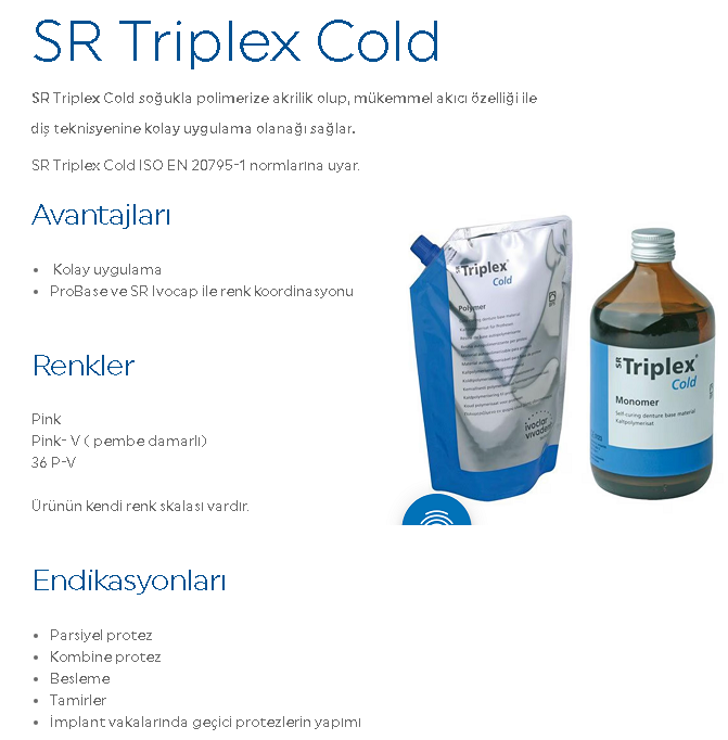 Ivoclar SR Triplex Cold