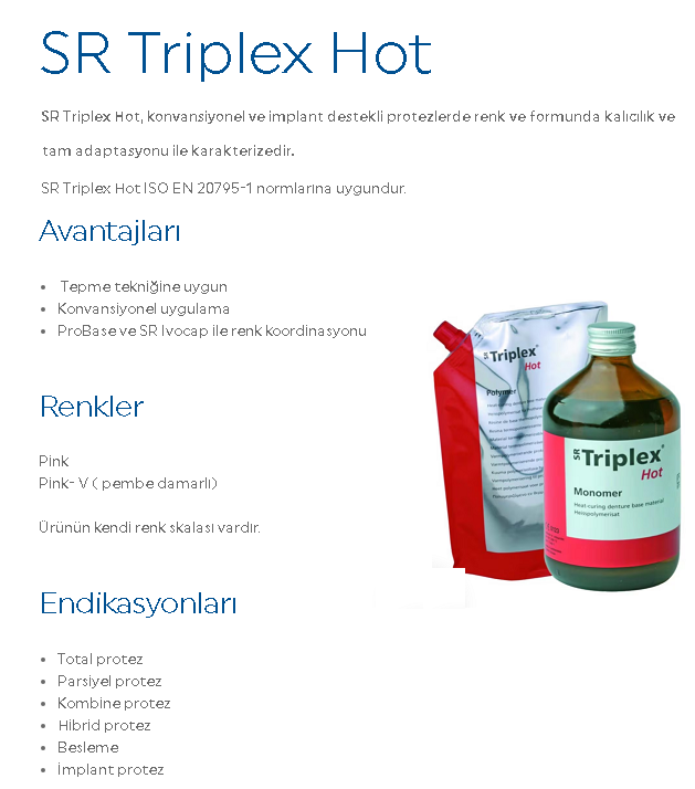 Ivoclar SR Triplex Hot