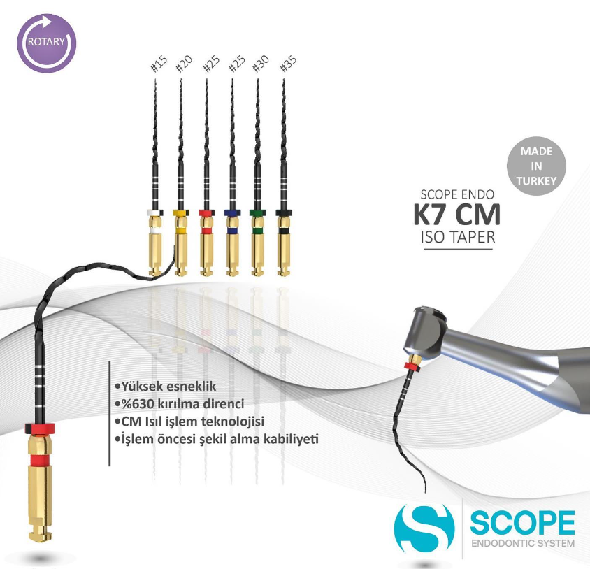 Scope K7 CM Eğe