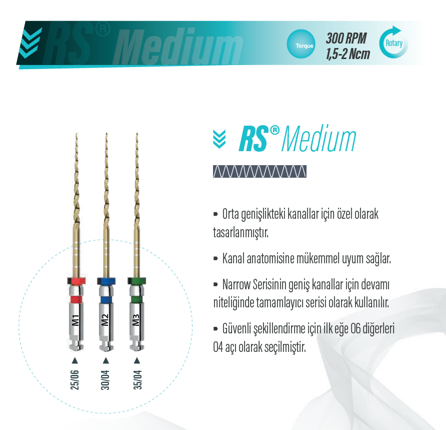 Scope RS Medium Eğe