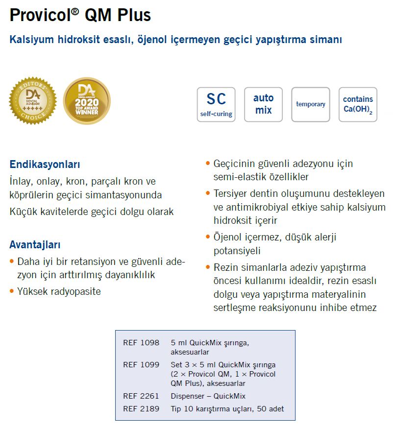 Voco Provicol QM Plus